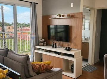 Apartamento · 63m² · 2 Quartos · 1 Vaga · Apartamento mobiliado à venda em Itanhaém Condomínio fechado | 2 dormitórios | Pronto para morar
