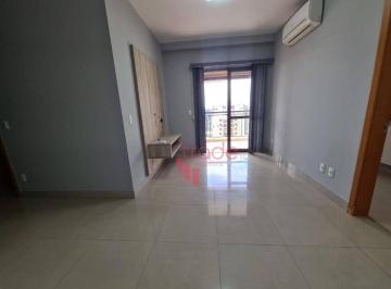 6413cc6a51f7e6f35c41a4a4a369d2041a066d09 · Apartamento para Alugar de 02 Quartos sendo 01 Suíte no Bairro Jardim Irajá em Ribeirão Preto com Sa