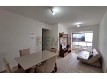 Apartamento · 74m² · 3 Quartos · Aluguel com mobília - Apto Palm Ville - Aeroporto - Aracaju - 3/4 - R$ 2.200