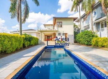 1a119bda6a58338d76307879e1a4d8d799464cd1 · Casa de Alto Padrão com 4 Dorm/2 Suítes com Vista Para o Campo de Golf à venda, 317 m² - São Paulo I