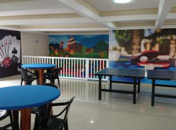 Apartamento · 50m² · 1 Quarto · 1 Vaga · APARTAMENTO COM 1 DORMITÓRIO À VENDA, 50 M² POR R$ 250.000,00 - VILA ASSUNÇÃO - PRAIA GRANDE/SP