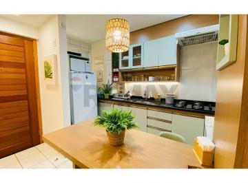 Apartamento · 44m² · 1 Quarto · 100 Vagas · Flat em Ponta Negra com varanda e vista panorâmica para o mar - Planejados em alto padrão.