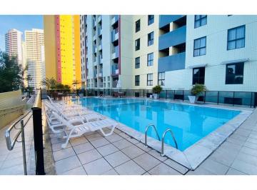 Apartamento · 44m² · 1 Quarto · 100 Vagas · Flat em Ponta Negra com varanda e vista panorâmica para o mar - Planejados em alto padrão.