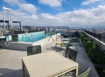 bffc41de8b40152bd164b4de863fb687fc9ee3a8 · Apartamento Studio 29m² com Varanda à 30 metros do Metrô Bresser