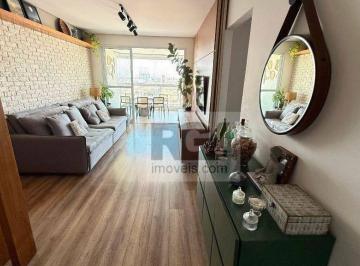 08207cf19c500c29ef54aae16d7ecf3f0f3f7faf · Apartamento com 3 dormitórios à venda, 129 m² por R$ 1.800.000,00 - Aparecida - Santos/SP