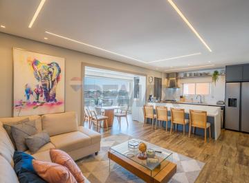 Apartamento · 124m² · 3 Quartos · 3 Vagas · REMAX VENDE apartamento no Horizon Taquaral - 3 vagas, 19 andar - 3 suítes, 124m², R$ 1.670.000, Cam