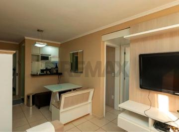 Apartamento · 44m² · 2 Quartos · 1 Vaga · REMAX Auga Apartamento Totalmente Mobiliado com 44 m², 2 quartos, 1 vaga coberta, portaria 24 horas,