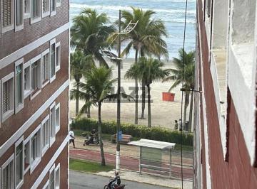 Apartamento · 63m² · 1 Quarto · 1 Vaga · Apartamento na Ocian de 63m² com 1 Quarto, Vista para o Mar e Portaria 24h