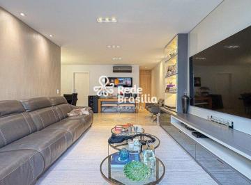 Apartamento · 153m² · 4 Quartos · 2 Vagas · SQNW 110, Apartamento com 4 quartos sendo todos suítes à venda, Noroeste, Brasília/DF