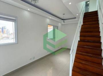 24bc42373f9c7f1034581367d08a8341fdea307a · Cobertura com 3 dormitórios à venda, 90 m² por R$ 500.000,00 - Baeta Neves - São Bernardo do Campo/S