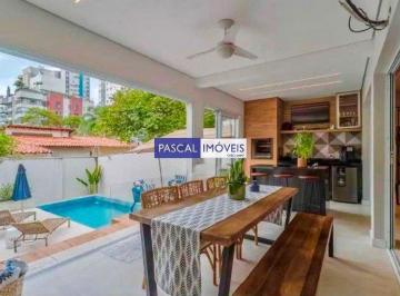 Casa · 260m² · 4 Quartos · 4 Vagas · Sobrado com piscina 04 suites Jardim Prudência
