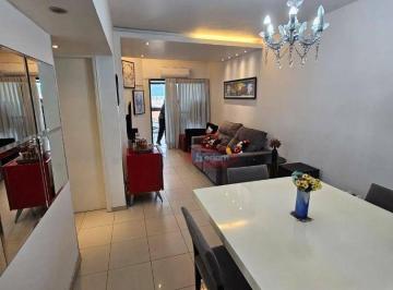 5cd40c2fc4297e87e5b6f76626100bda7ac4db07 · Apartamento com 2 dormitórios à venda, 107 m² por R$ 830.000,00 - Ponta da Praia - Santos/SP