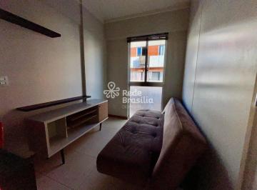 Apartamento · 27m² · 1 Quarto · 1 Vaga · TH35366 - Sgan 906 Asa Norte - Res. Studios 906, Kitnet Mobiliada 27m². Agende sua visita!