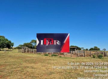 a357559cf6a4af8bbefa9a3d355696e13f408658 · Fazenda em Paraíso das aguas - MS