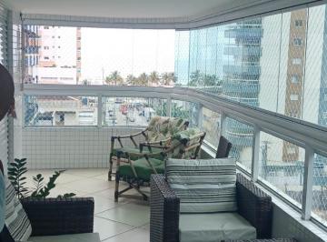 Apartamento de 3 quartos, Praia Grande · Guilhermina/  terraço aconchegante com vista Mar. Entrar e morar