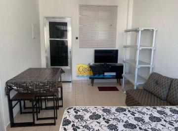 314c514c17d2174c9e95d073888f7a6cb34af3ea · Apartamento com 1 dormitório para alugar, 30 m² por R$ 2.100,00/mês - Vila Guilhermina - Praia Grand