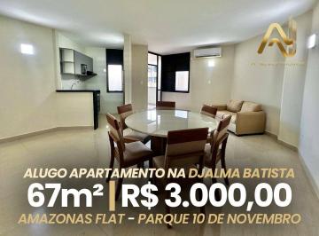 be6663719f84febe80c240a6fa1ef6293129157e · APARTAMENTO MOBILIADO COM 1 QUARTO PARA ALUGAR - Amazonas Flat, Parque 10