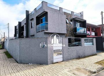 ced1e8676b1b485b612e5114cc16da667d71aa3e · Sobrado com 3 dormitórios à venda, 128 m² por R$ 650.000 - Sítio Cercado - Curitiba/PR
