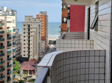 Apartamento · 118m² · 3 Quartos · 1 Vaga · Apto de 2 Dorm c/1 suíte, SACADA, lazer completo, VISTA MAR. 118 m² de área útil. Bairro: CANTO DO F