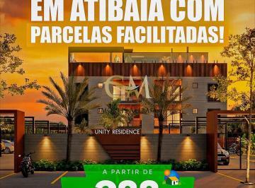 Apartamento · 62m² · 2 Quartos · 1 Vaga · Apartamento em Atibaia com ótima localização na planta apartir R$ 288 Mil