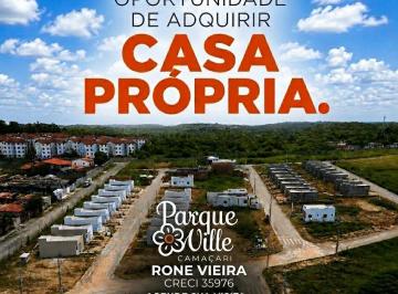 Casa de 2 quartos, Camaçari · Parque Ville Casa de Condomínio com 2 Quartos à venda, 160m² - Gleba H