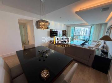 Apartamento · 155m² · 4 Quartos · 2 Vagas · Barra Peninsula Green Star 4 quartos totalmente mobiliado