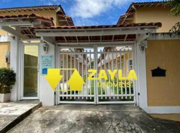 Casa · 80m² · 2 Quartos · 1 Vaga · CASA DUPLEX EM CONDOMINIO NA FREGUESIA
