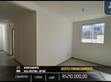 Apartamento · 45m² · 2 Quartos · 1 Vaga · APARTAMENTO NOVO - 2 QUARTOS E 1 VAGA - EXCELENTE LOCALIZAÇÃO
