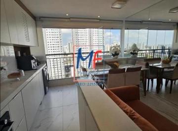 Apartamento · 53m² · 2 Quartos · Apto à venda na Barra Funda, com 2 quartos (1 suíte), sala, cozinha, varanda, 1 vaga (53 m² a.u.). P
