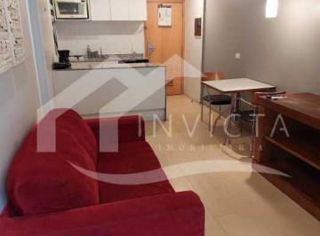 Apartamento · 43m² · 1 Quarto · 1 Vaga · Excelente apartamento reformado, com vaga na escritura, e prédio com infraestrut