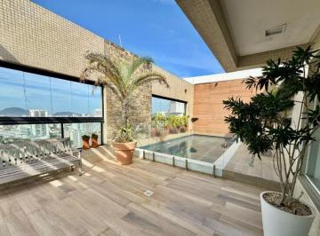 Apartamento de 4 quartos, Santos · Cobertura duplex espetacular, pensada para quem deseja morar com estilo, conforto e exclusividade em
