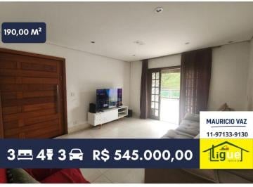 Casa de 3 quartos, São Paulo · Casa com 3 quartos e 190 m2 construídos à venda com porteira fechada