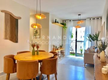 Foto 02 · Apartamento finamente decorado com 3 Dormitórios à Venda no Alphaview em Barueri
