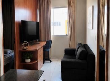 Apartamento de 1 quarto, Brasília · Alugo Kit Mobiliada + enxoval + vaga coberta - Ed. Multiparque