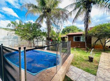 Casa de 5 quartos, Guará · CASA TÉRREA GUARA I 5 QUARTOS PERMUTA PISCINA QUINTAL CHURRASQUEIRA