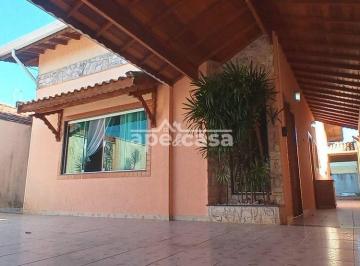 Casa · 250m² · 3 Quartos · 4 Vagas · Casa com 3 quartos, Caiçara - Praia Grande