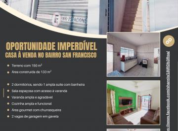 Casa de 2 quartos, Itatiba · CASA A VENDA SAN FRANCISCO
