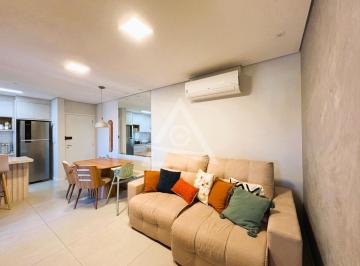 Apartamento · 80m² · 3 Quartos · 2 Vagas · Apartamento à venda e para alugar em Campinas, Ponte Preta, com 3 quartos, com 80 m²