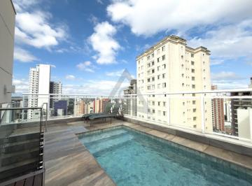 Apartamento · 325m² · 4 Quartos · 5 Vagas · Cobertura à venda em Campinas, Cambuí, com 4 suítes, com 325 m², Uniqueness Cambuí
