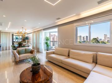 Apartamento · 222m² · 3 Quartos · 5 Vagas · Apartamento de 222 m² no Jardim Anália Franco em Frente ao Parque Ceret.