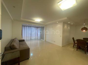 Apartamento · 258m² · 3 Quartos · 2 Vagas · Alto Padrão a Uma Quadra da Beira-Mar Norte | 258m² Privativos -3D, 2 Suítes + Escritório