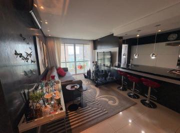 5 Balcao cozinha · Apartamento com 2 suítes no Centro