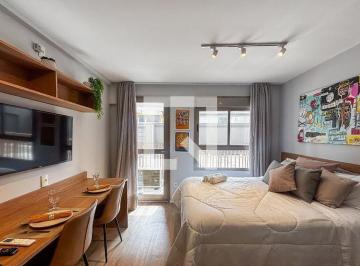 Apartamento · 27m² · 1 Quarto · Apartamento para Aluguel - Vila Madalena, 1 Quarto, 27 m² - São Paulo