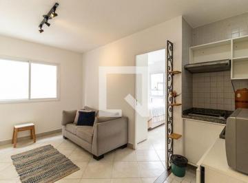 Apartamento · 32m² · 1 Quarto · 1 Vaga · Apartamento para Aluguel - Santa Cecília, 1 Quarto,  32 m² - São Paulo