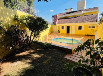 Casa · 379m² · 5 Quartos · 8 Vagas · SOBRADO MOBILIADO OU SEMI MOBILIADO PARA LOCAÇÃO NO QUINTA DAS VIDEIRAS - JUNDIAÍ/SP