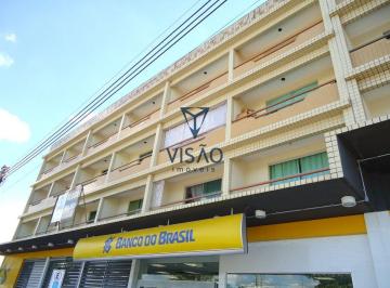 Apartamento · 37m² · Kitnet com varanda de frente a administração do Riacho Fundo I