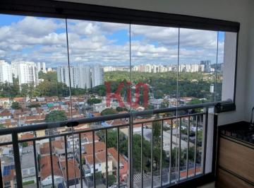 Apartamento · 58m² · 2 Quartos · 1 Vaga · Apartamento à venda em São Paulo-SP, Chácara Santo Antônio: 2 quartos, 2 banheiros, 1 vaga, 58m² de