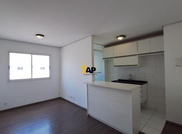 Apartamento · 51m² · 2 Quartos · 1 Vaga · Apartamento para locação em Barueri-SP, Vila São João: 2 quartos, 2 salas, 1 banheiro, 1 vaga de gar
