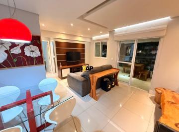 Apartamento · 72m² · 2 Quartos · 2 Vagas · Apartamento mobiliado para locação na Vila Andrade: 2 quartos, 1 suíte, 3 salas e 2 vagas de garagem