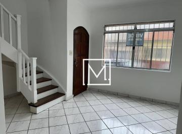 Casa · 90m² · 3 Quartos · Sobrado com 3 dormitórios à venda, 90 m² por R$ 500.000,00 - Vila Gumercindo - S
